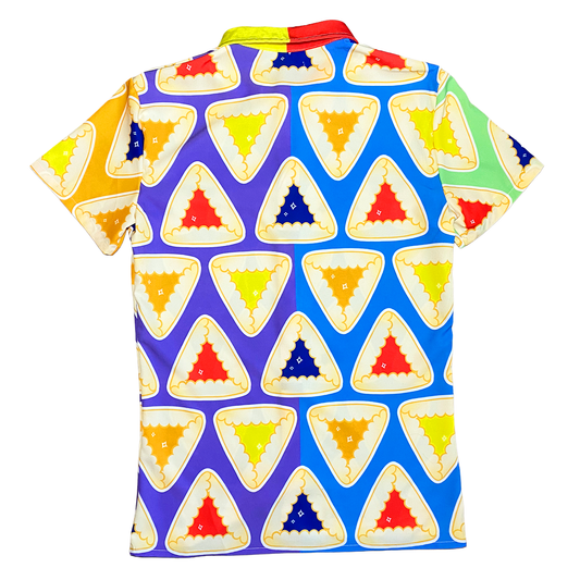 Rainbow Hamantaschen Button-up Shirt