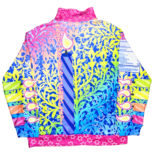 Chanukah Decora Quarter-Zip