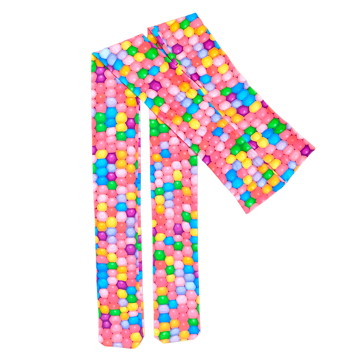 Rainbow Corn Tights