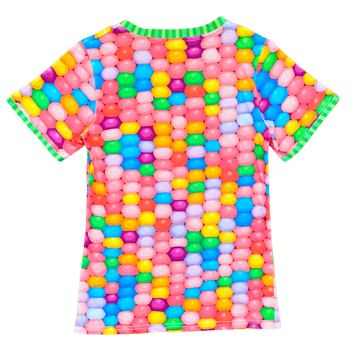 Rainbow Corn Cotton T-Shirt