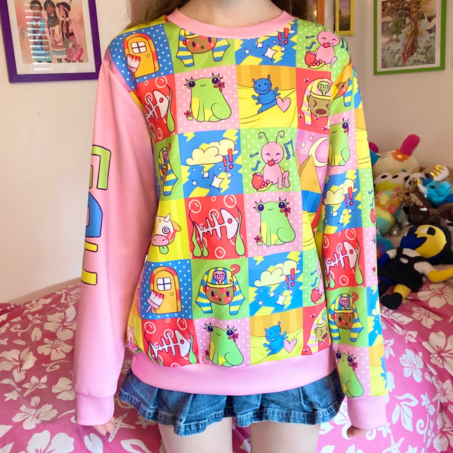 10 Plagues Decora Sweatshirt