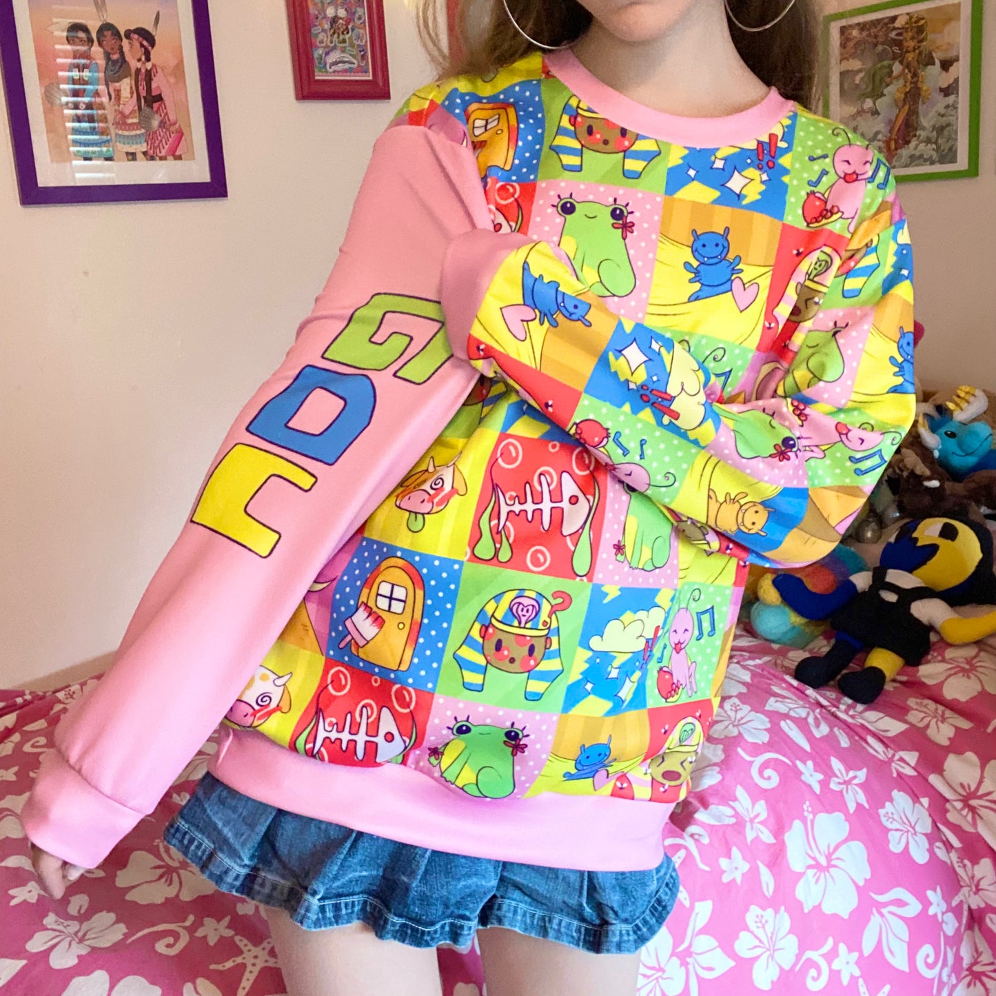 10 Plagues Decora Sweatshirt