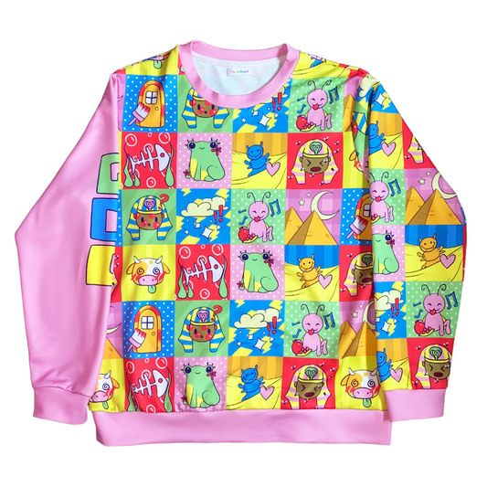 10 Plagues Decora Sweatshirt