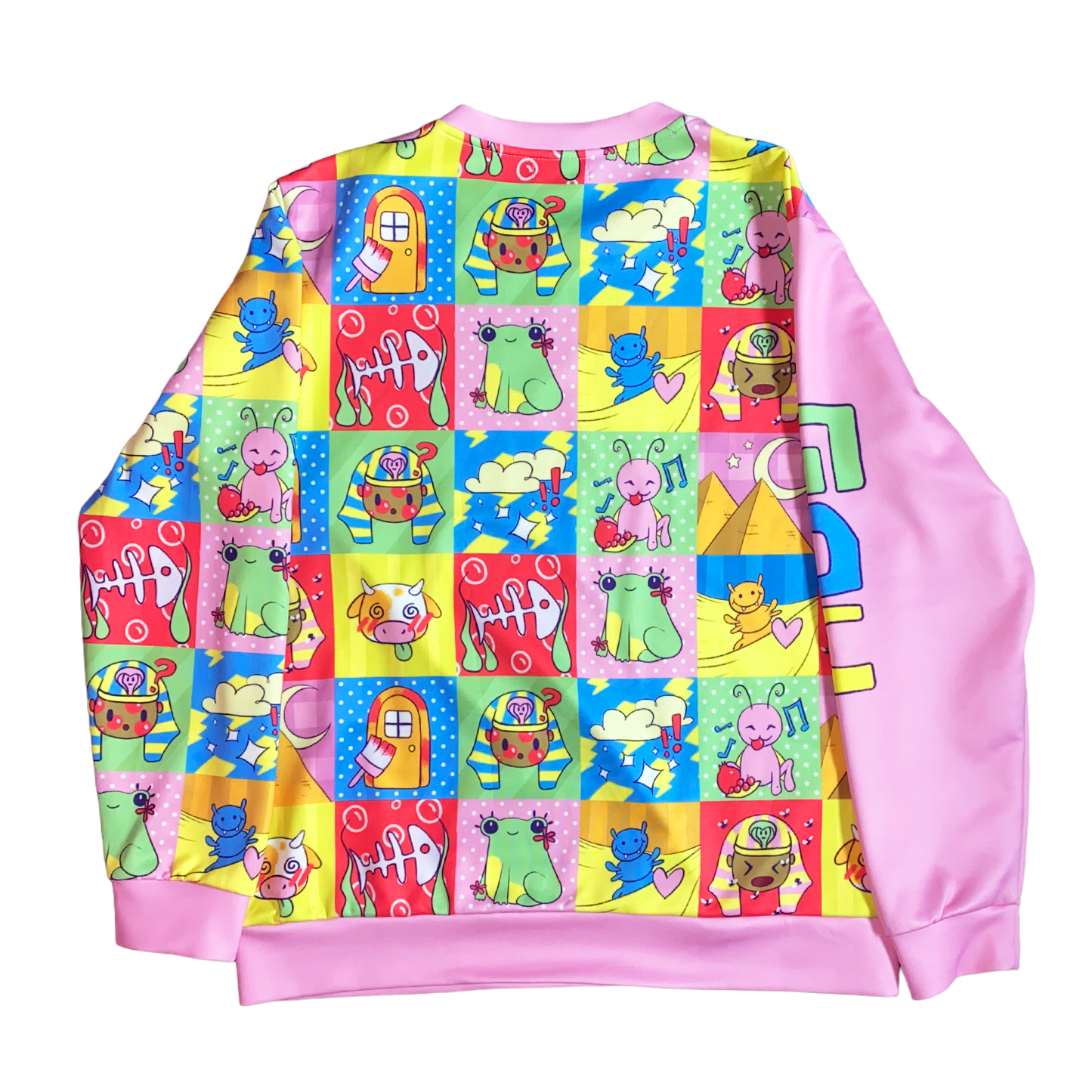 10 Plagues Decora Sweatshirt
