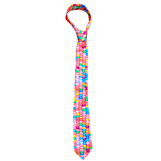 Rainbow Corn Neck Tie